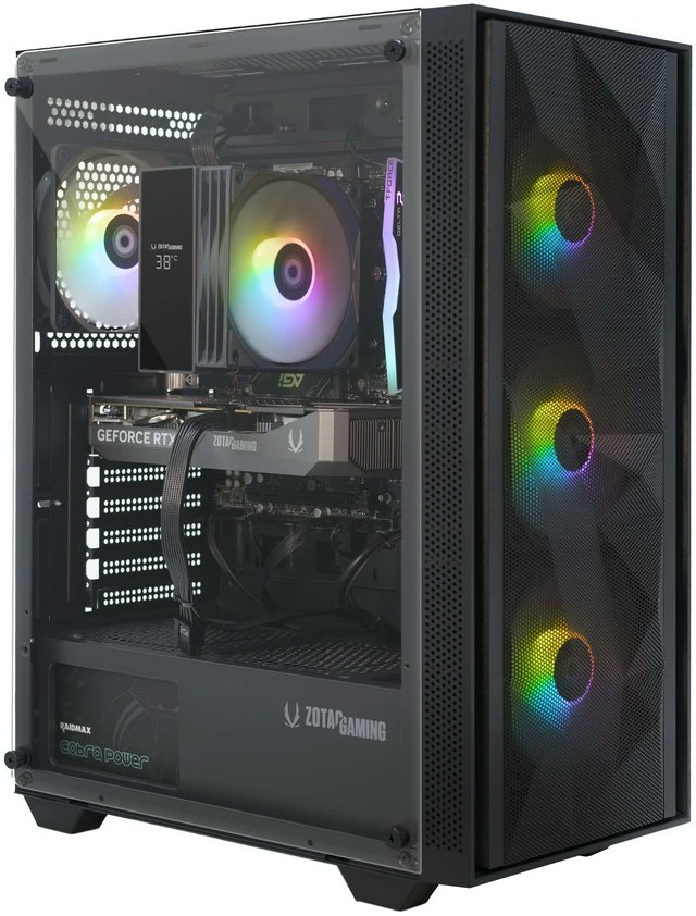 ZOTAC MEK Series Ryzen 5 5500 Gaming Desktop: $880