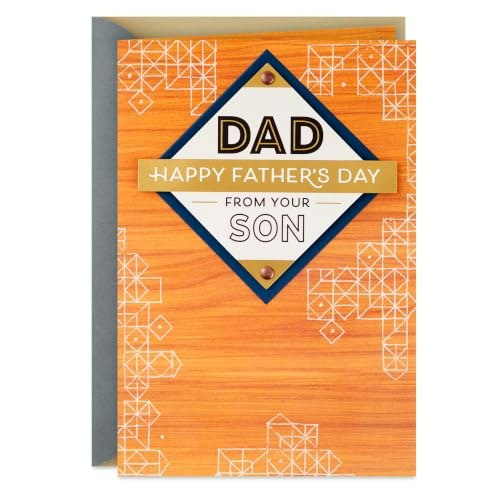 Hallmark Father's Day Card from Son: $4.80