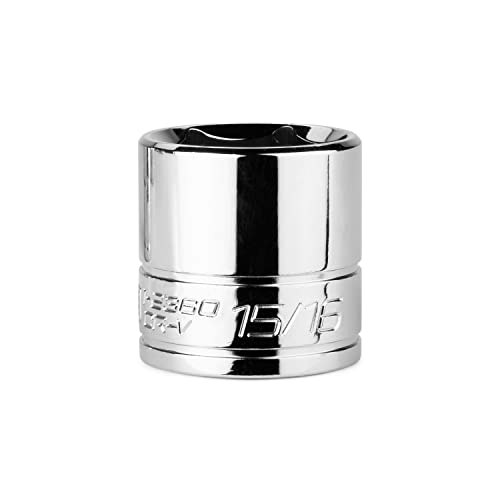 Capri Tools 3/8" Drive 6-Point 15/16" Shallow Socket: $7.99 Capri Tools 3/8" Drive 6-Point 15/16" Shallow Socket: $7.99
