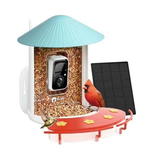 Netvue Birdfy Hummee Smart Hummingbird Feeder with Camera: $125.65