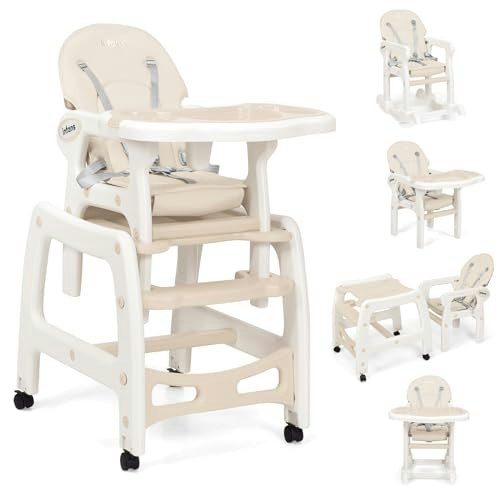 Infans 5-in-1 Convertible Baby High Chair: $85.49