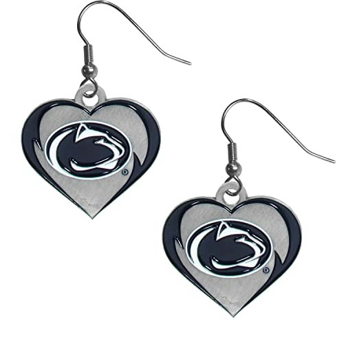 Siskiyou Sports Penn State Nittany Lions Heart Dangle Earrings: $9.99