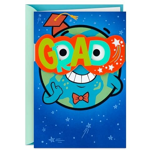 Hallmark Graduation Card for Kids: $3.84