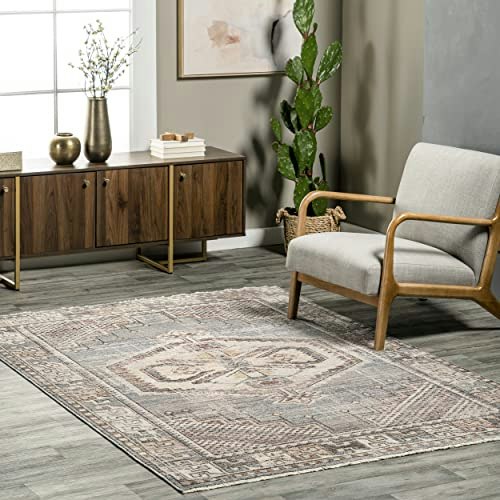 nuLOOM 4' x 6' Fringed Indoor Area Rug: $39.82