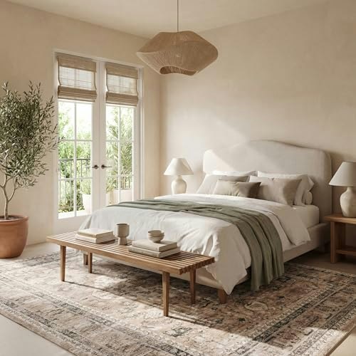 nuLOOM Davi Stone Medallion Washable Area Rug 9' x 12': $163.58 nuLOOM Davi Stone Medallion Washable Area Rug 9' x 12': $163.58