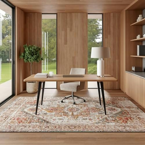 nuLOOM Justine 8' Square Medallion Area Rug: $135.84