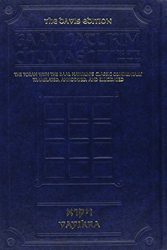 Baal Haturim Chumash Vayikra: $13.44