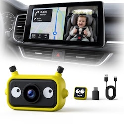 Lamtto 1080p Baby Car Camera and Wireless CarPlay Adapter for $90 + free shipping