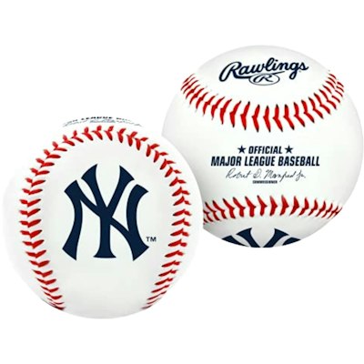 Rawlings 2026 MLB Team Logo Baseball for $6 + free shipping w/ Prime