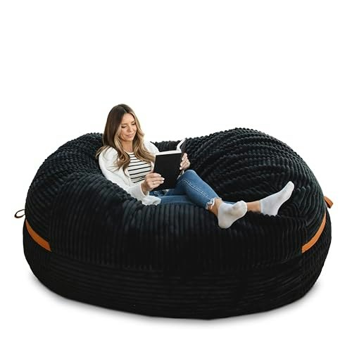 Big Joe 8-Foot Fuf Foam Bean Bag Chair: $201.85