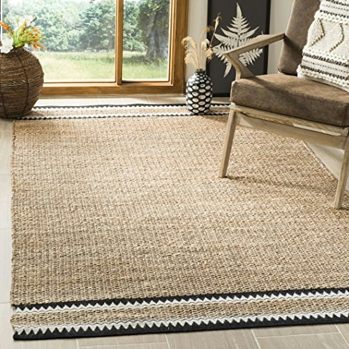 Safavieh 7-Foot Natural Fiber Jute Square Rug: $131.10