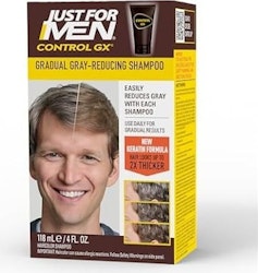 Just for Men Control GX Grey Reducing Shampoo 4-oz. Bottle for $10 + free shipping w/ Prime