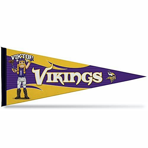 Minnesota Vikings 12" x 30" Felt Pennant: $10.31
