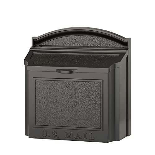 Whitehall Extra Large Locking Wall Mailbox: $201.33 Whitehall Extra Large Locking Wall Mailbox: $201.33