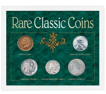 American Coin Treasures Rare Classic Coins Collection: $47 American Coin Treasures Rare Classic Coins Collection: $47