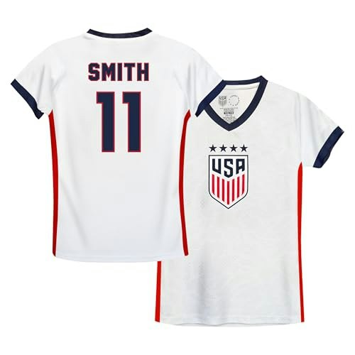 Icon Sports US Women's National Soccer Team Sophia Smith Girls' Game Day Shirt: $29.74 Icon Sports US Women's National Soccer Team Sophia Smith Girls' Game Day Shirt: $29.74