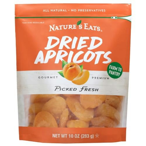 Nature's Eat Sun-Dried Turkish Apricots 10-Ounce Bag: $6.22 Nature's Eat Sun-Dried Turkish Apricots 10-Ounce Bag: $6.22