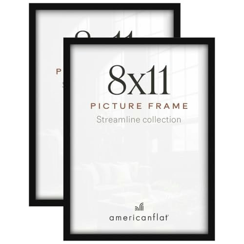 Americanflat 8x11 Picture Frame 2-Pack: $12.17 Americanflat 8x11 Picture Frame 2-Pack: $12.17