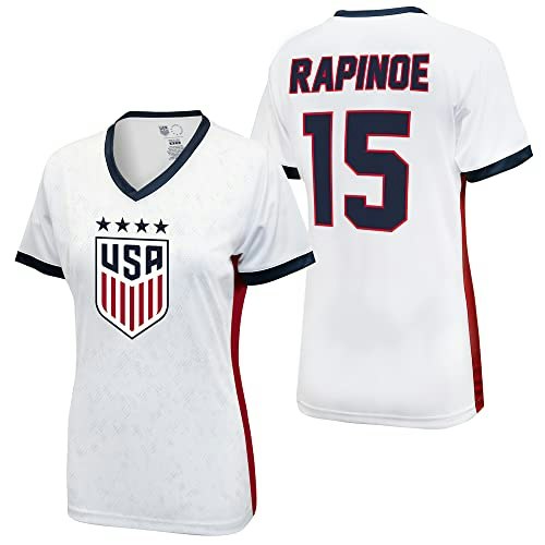 Icon Sports U.S. Women's National Soccer Team Megan Rapinoe Game Day Shirt: $26.80 Icon Sports U.S. Women's National Soccer Team Megan Rapinoe Game Day Shirt: $26.80