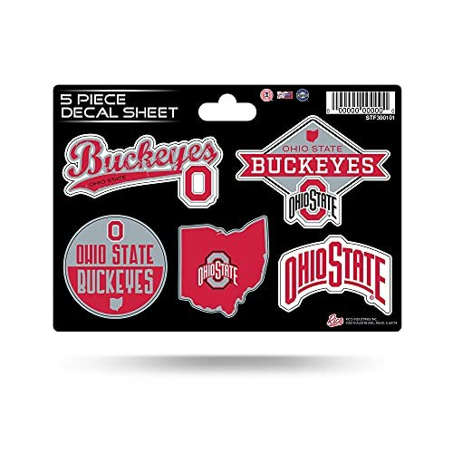 Ohio State Buckeyes 5-Piece Sticker Sheet: $7.13 Ohio State Buckeyes 5-Piece Sticker Sheet: $7.13