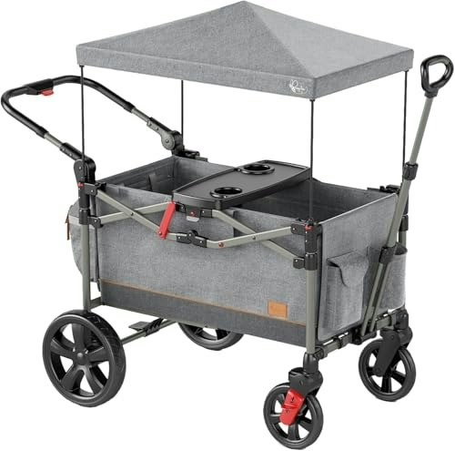 BusyBee Foldable Stroller Wagon for 2 Kids: $147.99 BusyBee Foldable Stroller Wagon for 2 Kids: $147.99