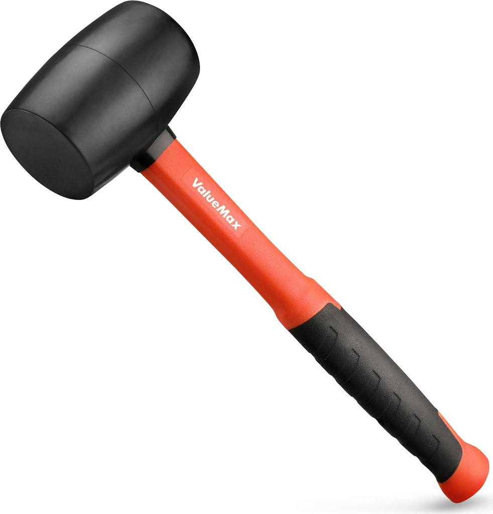 ValueMax 8-oz. Rubber Mallet Hammer: $5.23