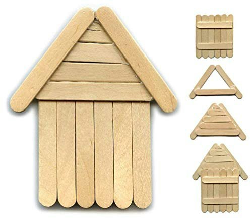 Perfect Stix Mini Birchwood Craft Sticks 300-Pack: $5.39 Perfect Stix Mini Birchwood Craft Sticks 300-Pack: $5.39