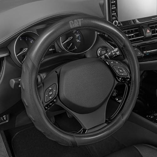 Cat Carbon Fiber Steering Wheel Cover: $14.55 Cat Carbon Fiber Steering Wheel Cover: $14.55