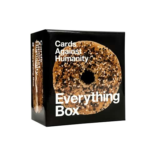 Cards Against Humanity Everything Box 300-Card Expansion Pack: $13.48 Cards Against Humanity Everything Box 300-Card Expansion Pack: $13.48