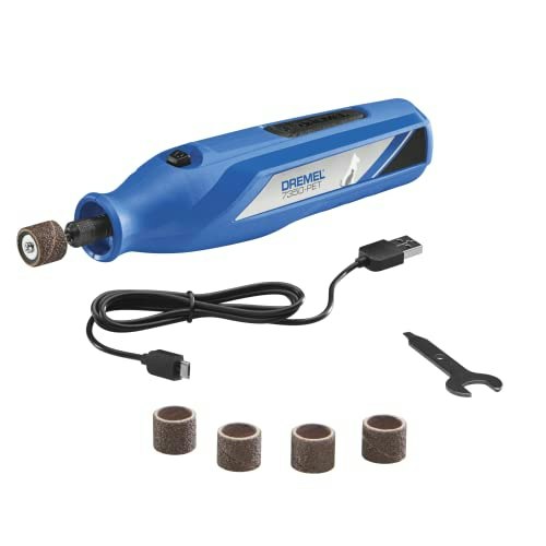 Dremel 7350-PET Dog Nail Grinder: $21.72 Dremel 7350-PET Dog Nail Grinder: $21.72