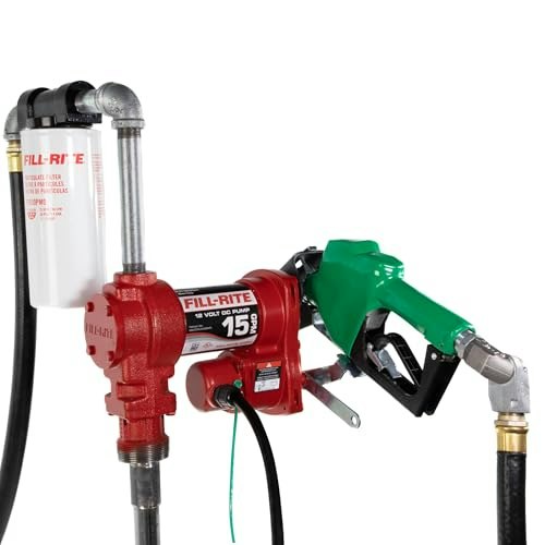 Fill-Rite FR1220HDSFQ 12V 15-GPM Fuel Transfer Pump with Filter: $608.10 Fill-Rite FR1220HDSFQ 12V 15-GPM Fuel Transfer Pump with Filter: $608.10