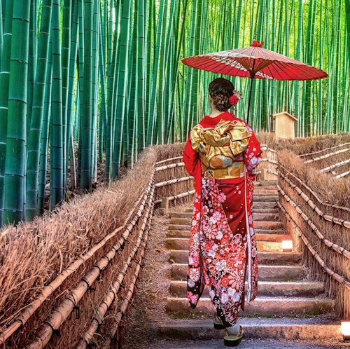 10-Night Japan Flight, Hotel, and Rail Vacation for From $3,598 for 2