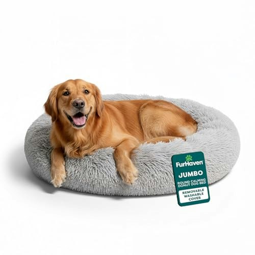 FurHaven 45-Inch Calming Donut Dog Bed: $61.13 FurHaven 45-Inch Calming Donut Dog Bed: $61.13