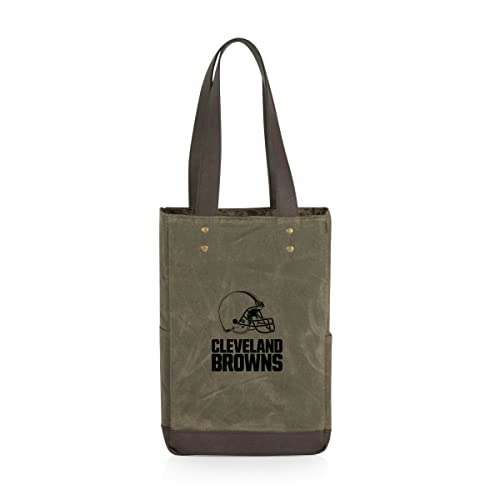 Picnic Time Cleveland Browns 2-Bottle Insulated Wine Cooler Bag: $11.95 Picnic Time Cleveland Browns 2-Bottle Insulated Wine Cooler Bag: $11.95