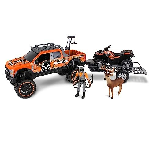 RealTree Ford F-250 Super Duty 10-Piece Hunting Playset: $39.99 RealTree Ford F-250 Super Duty 10-Piece Hunting Playset: $39.99