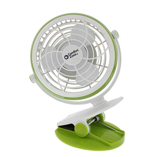 Comfort Zone 4-inch Clip-on or Desk Fan: $9.99 Comfort Zone 4-inch Clip-on or Desk Fan: $9.99
