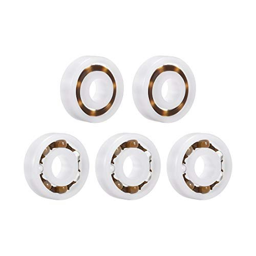 Uxcell 608 Plastic Ball Bearings 5-Pack: $7.91 Uxcell 608 Plastic Ball Bearings 5-Pack: $7.91