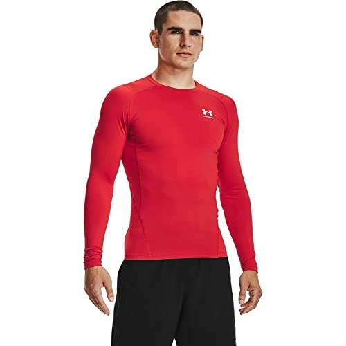 Under Armour Men's HeatGear Long Sleeve Compression Shirt: $27.98 Under Armour Men's HeatGear Long Sleeve Compression Shirt: $27.98