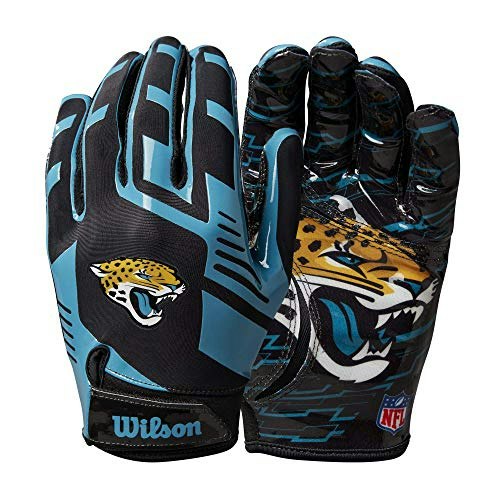 Wilson Jacksonville Jaguars NFL Stretch Fit Football Gloves: $20.71 Wilson Jacksonville Jaguars NFL Stretch Fit Football Gloves: $20.71