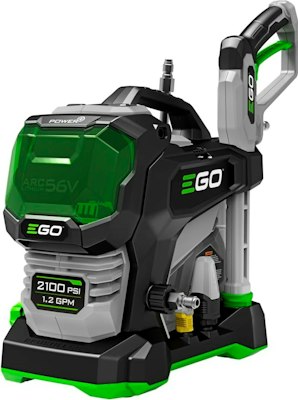 EGO Power+ 2100 PSI Electric Pressure Washer for $249 + free shipping w/ Prime