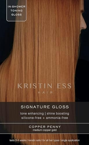 Kristin Ess Copper Penny Semi-Permanent Hair Gloss: $9.63 Kristin Ess Copper Penny Semi-Permanent Hair Gloss: $9.63