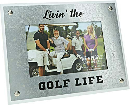 Livin' The Golf Life 8.5" x 6.5" Picture Frame: $15.04 Livin' The Golf Life 8.5" x 6.5" Picture Frame: $15.04
