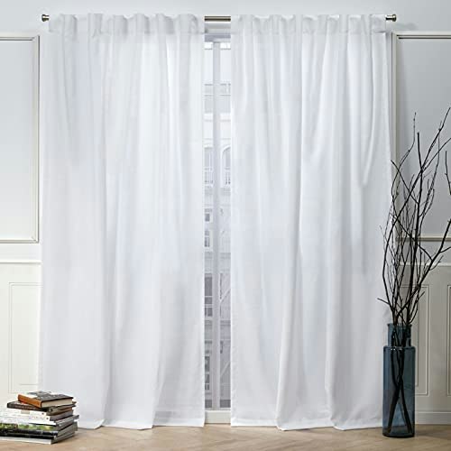Nicole Miller Faux Linen Light Filtering Curtain Panel 2-Pack: $38.10 Nicole Miller Faux Linen Light Filtering Curtain Panel 2-Pack: $38.10