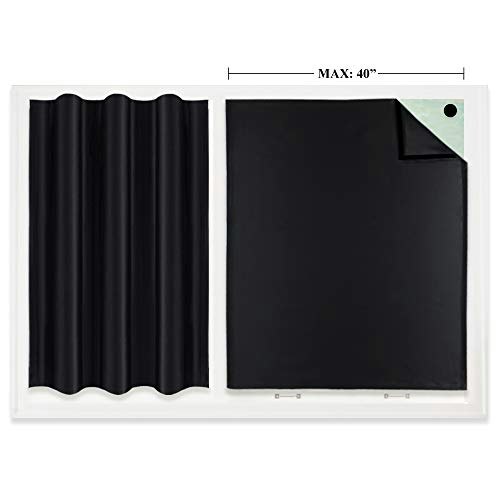 StangH 40\" x 47\" Portable Blackout Window Curtain 2-Pack: $18.64 StangH 40\" x 47\" Portable Blackout Window Curtain 2-Pack: $18.64