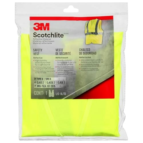 3M Reflective High-Visibility Safety Vest: $6.51 3M Reflective High-Visibility Safety Vest: $6.51
