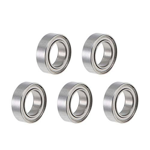 Uxcell SMR106ZZ 6x10x3mm Stainless Steel Shielded Ball Bearing 5-Pack: $6.64 Uxcell SMR106ZZ 6x10x3mm Stainless Steel Shielded Ball Bearing 5-Pack: $6.64