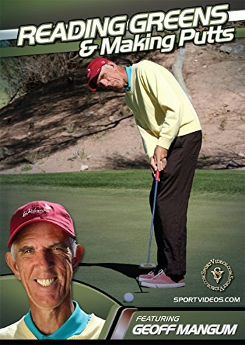 Reading Greens and Making Putts DVD: $19.99
