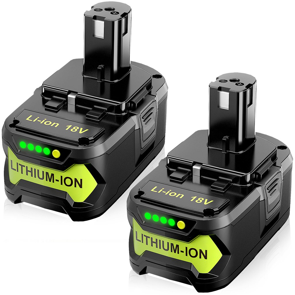 Ryobi Batteries Countdown to Holiday Deals at eBay: Extra 20% off, from $18