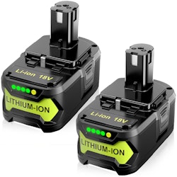 Ryobi Batteries Countdown to Holiday Deals at eBay for Extra 20% off, from $18 + free shipping