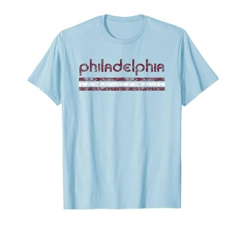 Philadelphia Retro Throwback T-Shirt: $22.49